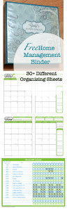 Free Home Management Binder Printables