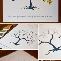 Free Wedding Fingerprint Tree