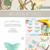 Free Butterfly Printables