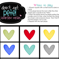Don't Eat Pete - Valentine Game