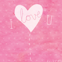 I Love You Free Printable Wall Art