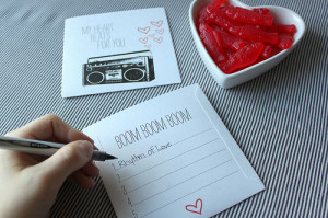 Free Valentine Mix CD Printable