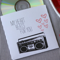 My Heart Beats for You: Free Mix CD Printable