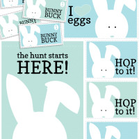 Free Easter Egg Hunt Printables