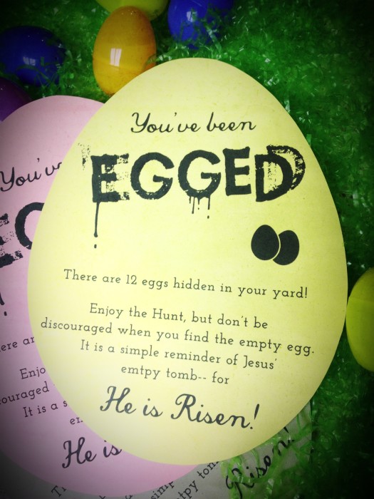 Free Easter Printable