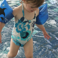 Free Simple Toddler Girl Swimsuit Pattern and Tutorial