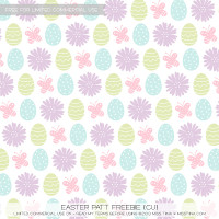 Easter Pattern Freebie