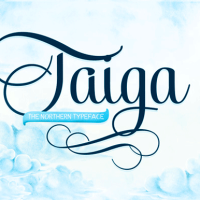 Free for a Limited Time! Taiga Font