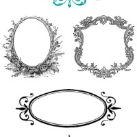 200+ free vintage ornaments frames borders fourishes