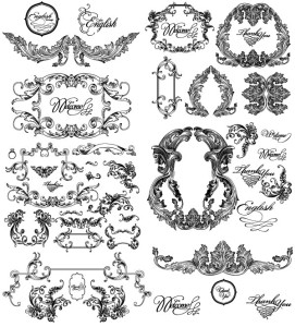 Free Vintage Ornaments, Embellishments, and Frames