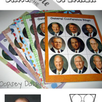 General Conference Free Printables For Toddlers