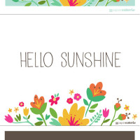 Spring Free Printables