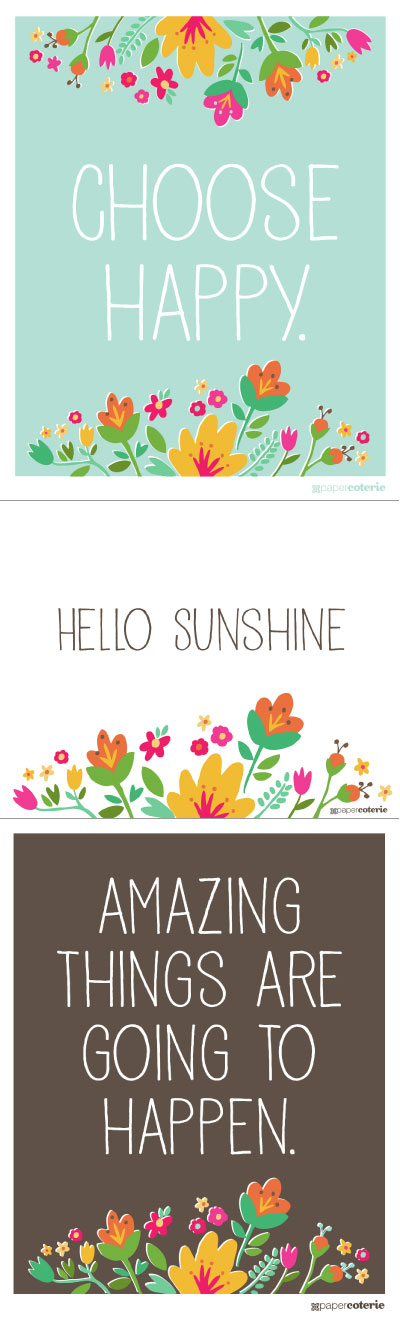 Spring Free Printables