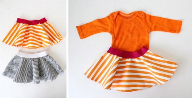 Free Infant Skirt Pattern