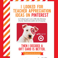 Free teacher appreciation card