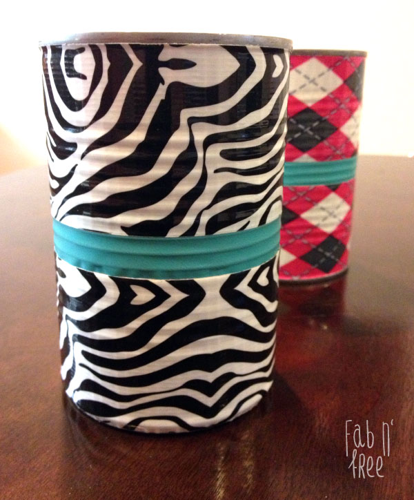 Cute Duct Tape Can