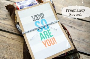 Free Printable - Pregnancy Announcement