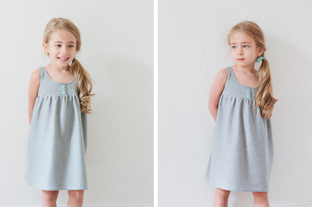 Free Toddler Tank Dress Pattern