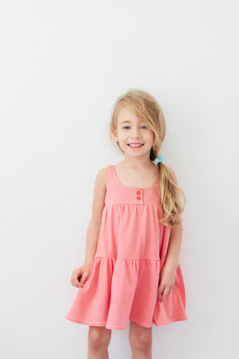 Free Sewing Pattern: Toddler Dress