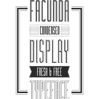 Free Condensed Display Font for Commercial Use