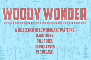 Free Woodland Pattern