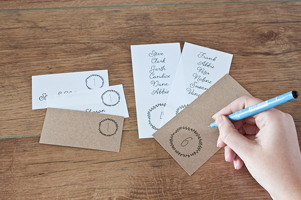 Free Printable Wedding Escort Cards And Table Numbers Fab N Free