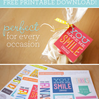 Free Printable Gift Tags for all Occasions