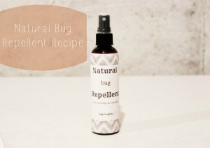 Natural Bug Repellent Recipe and Free Printable