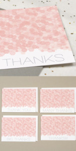 Thank You Card - Free Printable