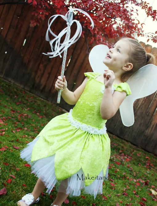 Tinker Bell Costume Tutorial and Wing Tutorial