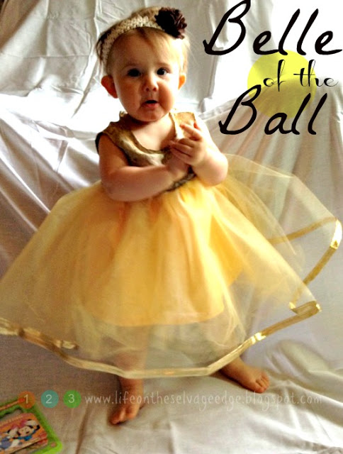 Belle of the Ball Baby Dress Tutorial