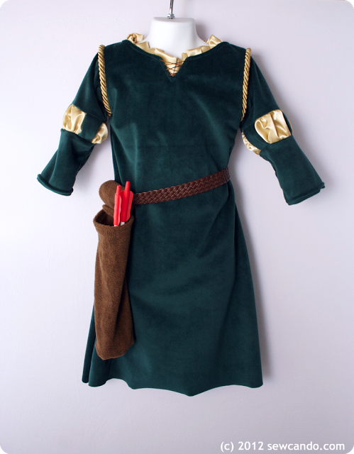 Brave Merida Costume Tutorial