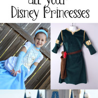 Free Disney Princess Costume Patterns and Tutorials