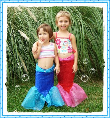 Ariel Mermaid Tail Tutorial