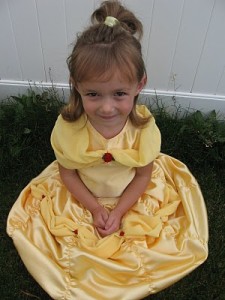 Belle Dress Up Tutorial