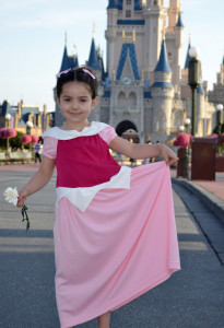 Sleeping Beauty Costume Dress Tutorial