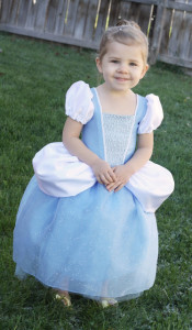 Free Cinderella Dress Pattern and Tutorial