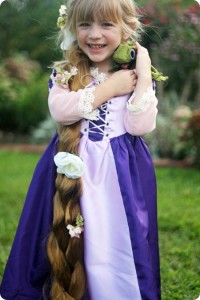 DIY Rapunzel Tutorial Pattern