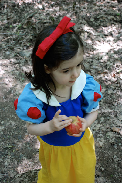 Snow White Costume Tutorial