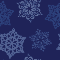 Free snowflake seamless pattern background