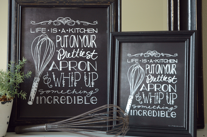 Free Printable Kitchen Art