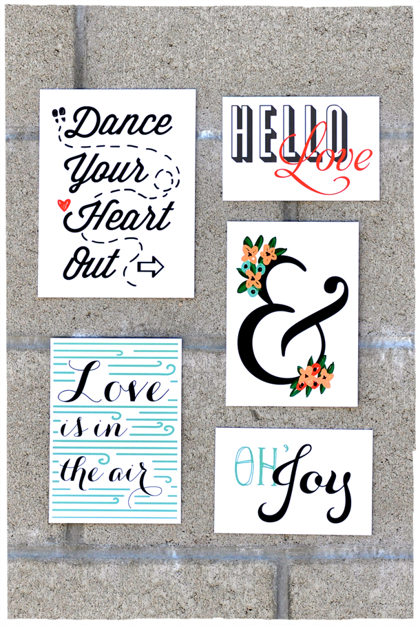 Freebie Wall Art