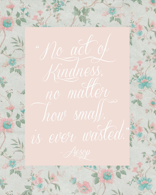Kindness Quote - Free Printable Art