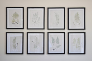 Free Vintage Fern Printables