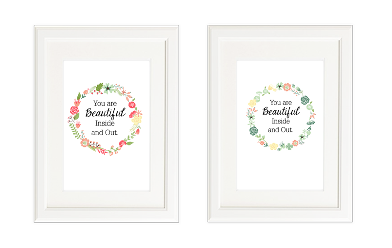 50+ Gorgeous & Free Wall Art Printables | Fab N' Free