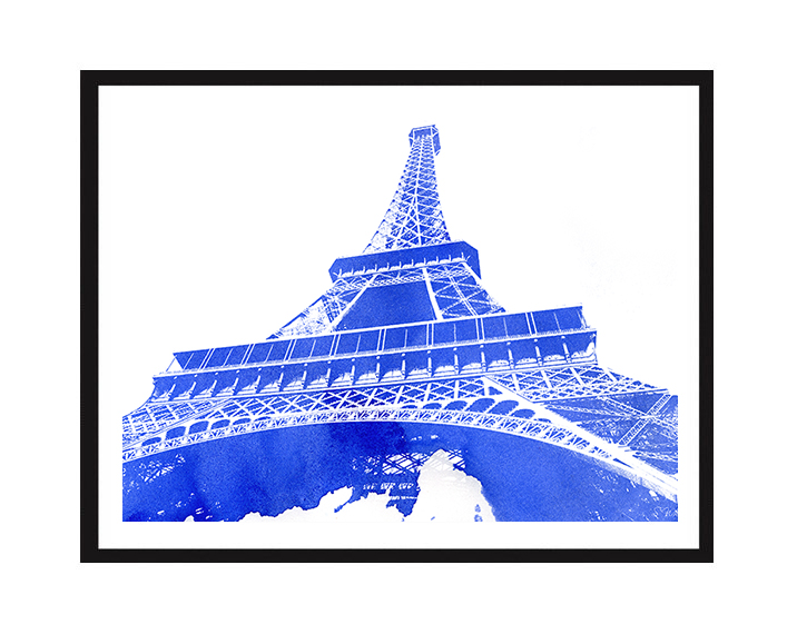Free Printable Paris Watercolor Art