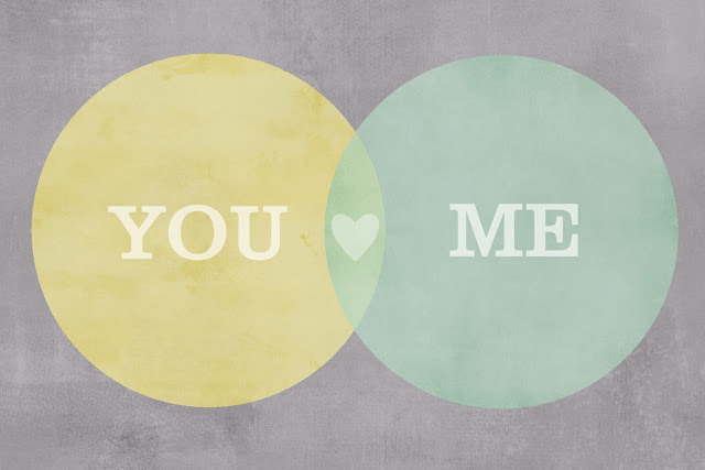You & Me  //  Free Project Life Cards