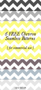 Free Chevron Seamless Patterns and Papers for Commercial Use // fabnfree.com