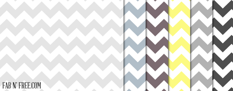 Free Chevron Seamless Patterns and Papers for Commercial Use