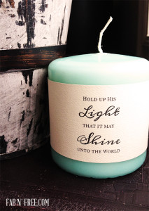 Free Printable Visiting Teaching Handout // March 2014 // fabnfree.com